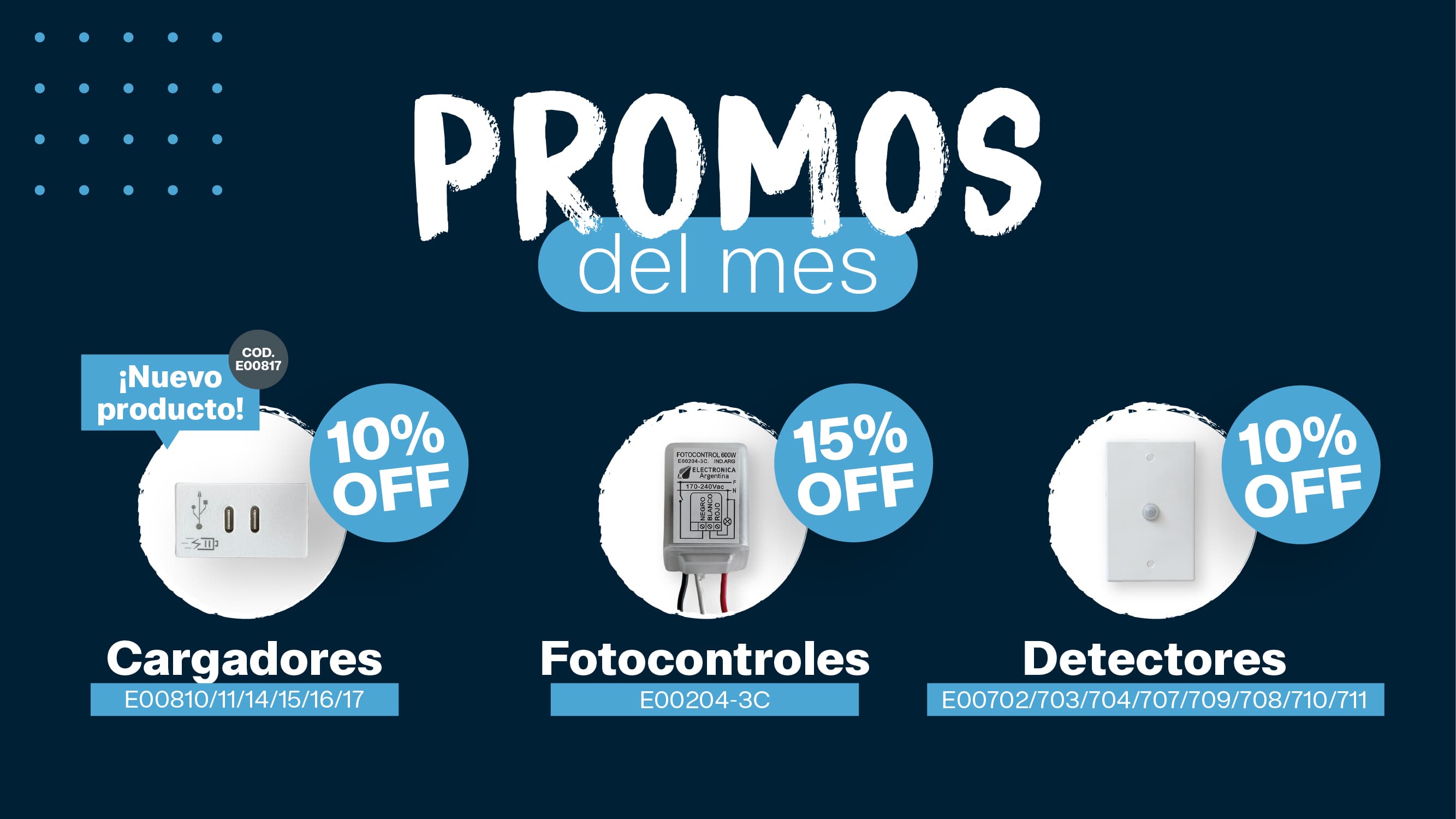 Promociones del mes