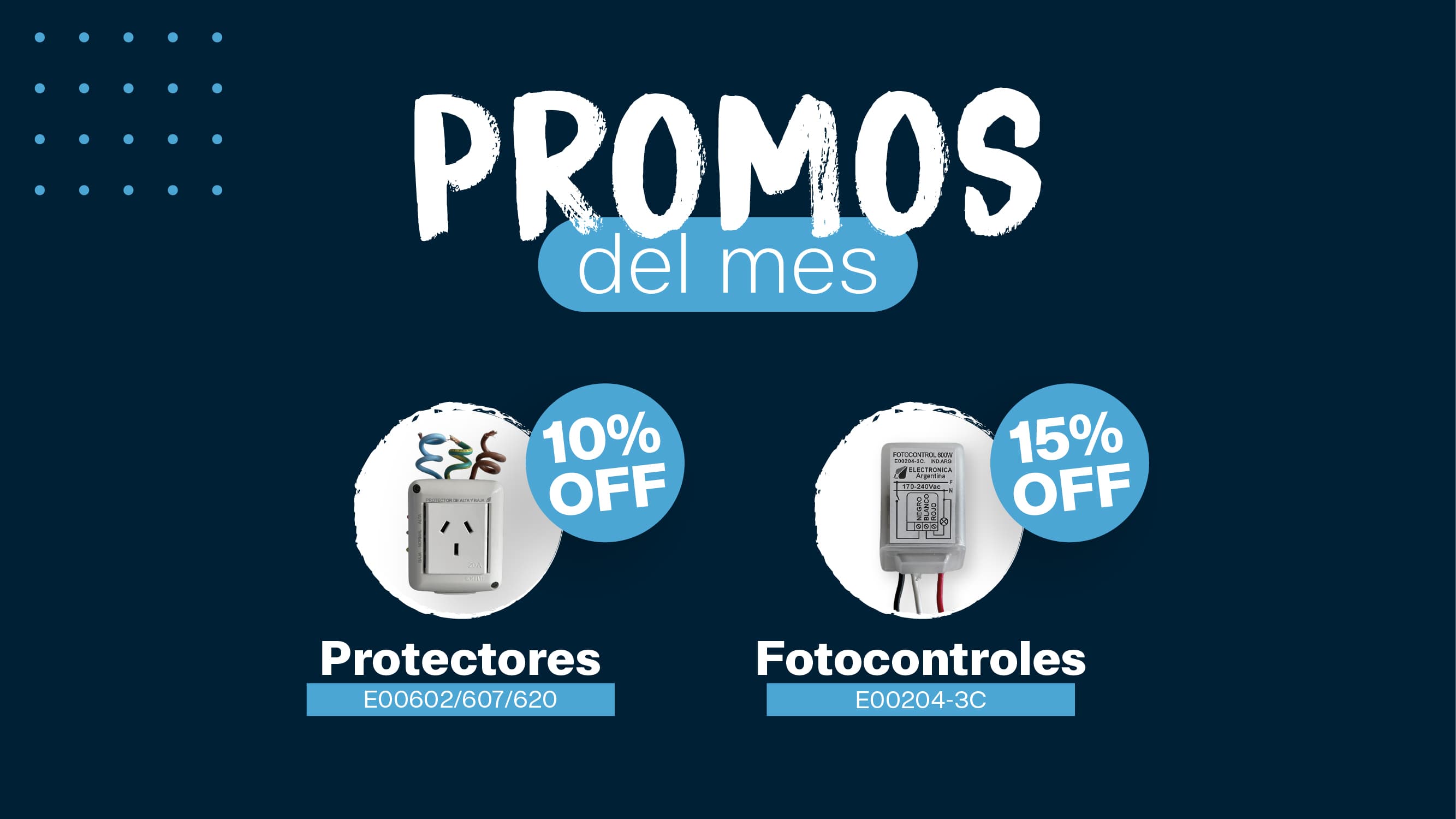 Promociones del mes
